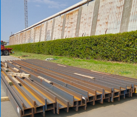 五河Q235E工字钢